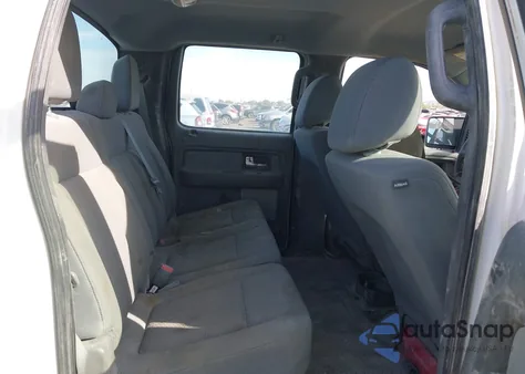 2014 Ford F-150 Xl из США, поврежденный, VIN 1FTFW1EF8EKF78077